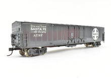 Load image into Gallery viewer, HO Brass TCY - The Coach Yard ATSF - Santa Fe #2125-2141 Express Box Car CP Grey With Decals Applied
