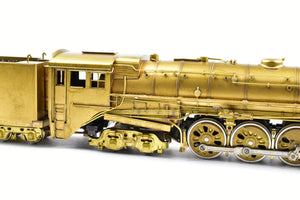 HO Brass NWSL - Northwest Short Line MILW - Milwaukee Road S-2 4-8-4