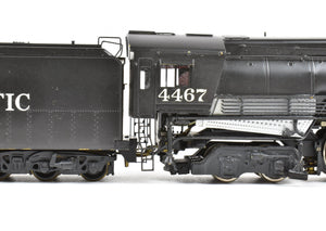 HO Brass Westside Model Co. SP - Southern Pacific Class GS-6 4-8-4 Custom Painted