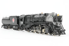 Load image into Gallery viewer, HO Brass CON PFM - Tenshodo GN - Great Northern 2-8-2 Class O-8 1981 Run Crown Series Factory Painted
