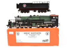 Load image into Gallery viewer, HO Brass CON PSC - Precision Scale Co. GN - Great Northern Class N-2 2-8-8-0 w/ Vestibule Cab FP Glacier Park Scheme
