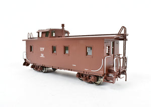 HO Brass CIL - Challenger Imports SP - Southern Pacific Wood Side Caboose, Slant Side Cupola, Class C-30-3 FP No. 56