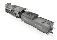 Load image into Gallery viewer, HO Brass NJ Custom Brass C&amp;O - Chesapeake &amp; Ohio Class C-12 0-10-0 Switcher Custom Painted DCC and Sound
