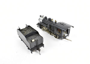 HO Brass NJ Custom Brass LIRR - Long Island Railroad G-53sd 4-6-0 Custom Painted WRONG BOX