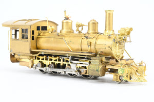 HOn3 Brass NJ Custom Brass D&RGW - Denver & Rio Grande Western C-21  Class 2-8-0 No. 360