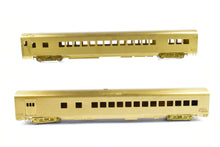 Load image into Gallery viewer, HO Brass NPP - Nickel Plate Products C&amp;NW - Chicago &amp; Northwestern 2-Car Baggage &amp; Parlor Set

