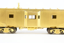 Load image into Gallery viewer, HO Brass OMI - Overland Models, Inc. C&amp;NW - Chicago &amp; North Western Steel Bay Window Caboose As Rebuilt 1970s
