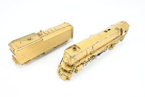 HO Brass Westside Model Co. SP - Southern Pacific Class GS-6 4-8-4 MINOR FOAM DAMAGE