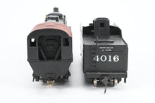 Load image into Gallery viewer, HO Brass CON Oriental Limited Powerhouse SLSF - Frisco USRA 2-8-2 Light Mikado Custom Painted No. 4016 w/Custom Tender Doghouse REBOXX
