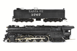 鉄道模型 UNITED SANTAFE 4-8-4 HO Brass PFM - United ATSF - Santa Fe 4-8-4 Northern Early Run CP