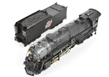 Load image into Gallery viewer, HO Brass NPP - Nickel Plate Products C&amp;NW - Chicago &amp; North Western Class J-4 2-8-4 Factory Painted
