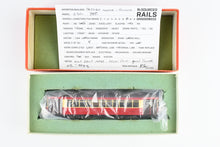 Load image into Gallery viewer, HO Brass Fairfield Models 343 CSL - Chicago Surface Lines Pullman Car Custom Painted No. 700
