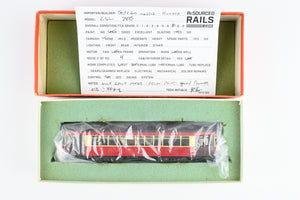 HO Brass Fairfield Models 343 CSL - Chicago Surface Lines Pullman Car Custom Painted No. 700
