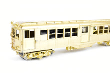 Load image into Gallery viewer, HO Brass WP Car Corp. IRT - Interborough Rapid Transit Low V New York City Subway 3-Car Set
