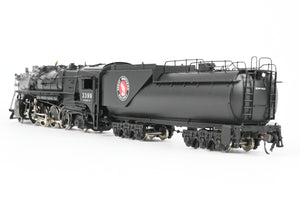 HO Brass CON PFM - Tenshodo GN - Great Northern 2-8-2 Class O-8 1981 Run Crown Series Factory Painted