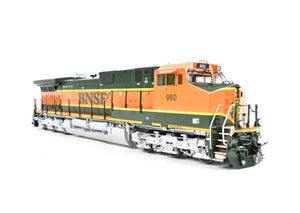 HO Brass OMI - Overland Models, Inc. BNSF - Burlington Northern Santa Fe GE C44-9W FP #960