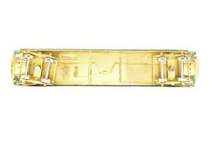 HO Brass MTS Imports Manhattan Elevated and C&SSRT - Chicago & South Side Rapid Transit Elevated Car Unpowered