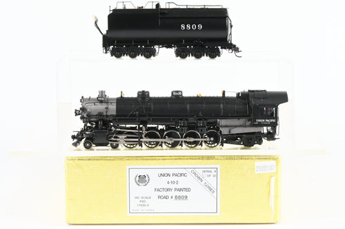HO Brass CON PSC - Precision Scale Co. UP - Union Pacific Class 4-10-2 3 Cylinder Factory Painted No. 8809