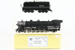 HO Brass CON PSC - Precision Scale Co. UP - Union Pacific Class 4-10-2 3 Cylinder Factory Painted No. 8809