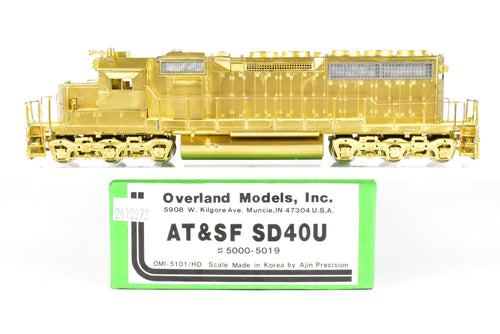 HO Brass OMI - Overland Models Inc. ATSF - Santa Fe EMD SD40U #5000-5019