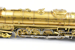 HO Brass NWSL - Northwest Short Line MILW - Milwaukee Road S-2 4-8-4