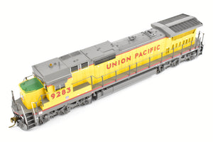 HO Brass OMI - Overland Models, Inc. UP - Union Pacific GE Dash 8-40C Custom Painted No. 9283