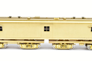 HO Brass Milwaukee Car Works CNS&M - North Shore Line Electric 4-Truck Freight Motor #458