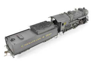 HO Brass NJ Custom Brass C&O - Chesapeake & Ohio Class C-12 0-10-0 Switcher Custom Painted DCC and Sound