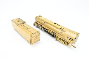 HO Brass Westside Model Co. SP - Southern Pacific Class GS-6 4-8-4 MINOR FOAM DAMAGE