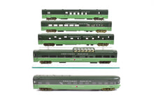 Load image into Gallery viewer, HO Brass Balboa NP - Northern Pacific 5-Car Passenger Set Factory Painted
