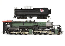 Load image into Gallery viewer, HO Brass CON PSC - Precision Scale Co. GN - Great Northern Class N-2 2-8-8-0 w/ Vestibule Cab FP Glacier Park Scheme
