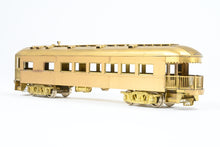 Load image into Gallery viewer, HO Brass CON MTM - Midwest Trolley Museum CNS&amp;M - North Shore Line No. 420 Parlor Observation Trailer
