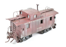 Load image into Gallery viewer, HO Brass PFM - United NP - Northern Pacific Wood Caboose Custom Painted
