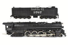 Load image into Gallery viewer, HO Brass PFM - United ATSF - Santa Fe 4-8-4 Northern Early Run CP #3767
