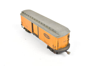 HO La Belle Woodworking ITS - Illinois Terminal System Freight/Baggage Trailer Built and Painted #717