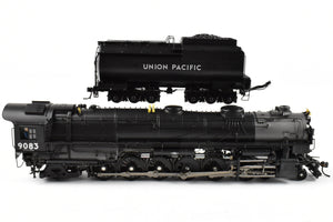 HO Brass Hybrid BLI - Broadway Limited Imports UP - Union Pacific UP-4 4-12-2 FP #9083 DCC and Sound