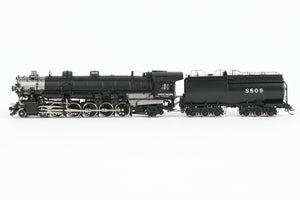 HO Brass CON PSC - Precision Scale Co. UP - Union Pacific Class 4-10-2 3 Cylinder Factory Painted No. 8809
