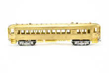 Load image into Gallery viewer, O Brass The Car Works Chicago Traction Special CNS&amp;M - North Shore Line 752-776 Coach Wagner Powered MISSING POLES &amp; SOME DETAILS AS-IS
