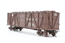 Load image into Gallery viewer, HO Brass NJ Custom Brass PRR - Pennsylvania Railroad X-23 Wood Boxcar Custom Painted No. 562128
