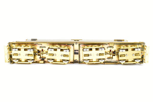 HO Brass Milwaukee Car Works CNS&M - North Shore Line Electric 4-Truck Freight Motor #458