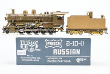 Load image into Gallery viewer, HO Brass PFM - United SLSF - Frisco 2-10-0 Decapod: Same
