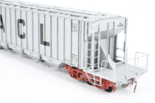Load image into Gallery viewer, HO Brass CON OMI - Overland Models, Inc. ACL - Atlantic Coast Line 135-Ton Covered Hopper Factory Painted No. 500000
