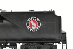 HO Brass Sunset Models GN - Great Northern O-8 Tender Custom Painted