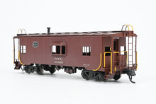 Load image into Gallery viewer, HO Brass Alco Models NYC - New York Central N-7 Bay Window Caboose Custom Painted No. 20368
