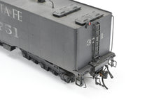 Load image into Gallery viewer, HO Brass Key Imports ATSF - Santa Fe "3751" Class 4-8-4 Northern Custom Painted and weathered No. 3751
