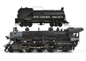 HO Brass Westside Model Co. SP - Southern Pacific Class P-4 4-6-2 Pacific Custom Painted