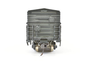 HO Brass TCY - The Coach Yard ATSF - Santa Fe #2125-2141 Express Box Car CP Grey With Decals Applied