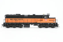 Load image into Gallery viewer, HO Rapido Trains, Inc. Milw - Milwaukee Road EMD SD10 FP #553 1974+ Era DC/Silent Version
