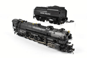 HO Brass Hybrid BLI - Broadway Limited Imports UP - Union Pacific UP-4 4-12-2 FP #9083 DCC and Sound
