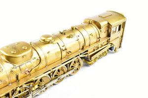 HO Brass NWSL - Northwest Short Line MILW - Milwaukee Road S-2 4-8-4